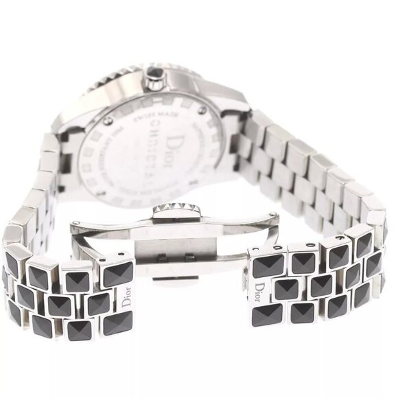 Dior crystal CD112119 diamond bezel index diamond Quartz Ladies Watch_878787 - Picture 4 of 12